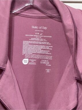 State of Day Dusky Rose Intimates Top